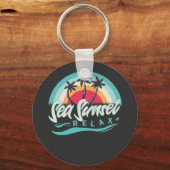 Meeresliebhaber Schlüsselanhänger (Vorderseite)