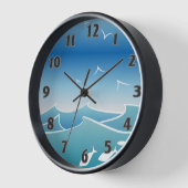 Meeresliebhaber Uhr (Winkel)