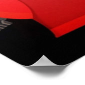 Meereslied Poster (Ecke)