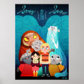 Meereslied Poster (Vorne)