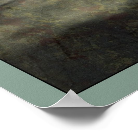 Meereslied Poster (Ecke)