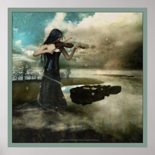 Meereslied Poster (Vorne)