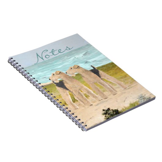 Meeresluft Notizblock (Rechte Seite)