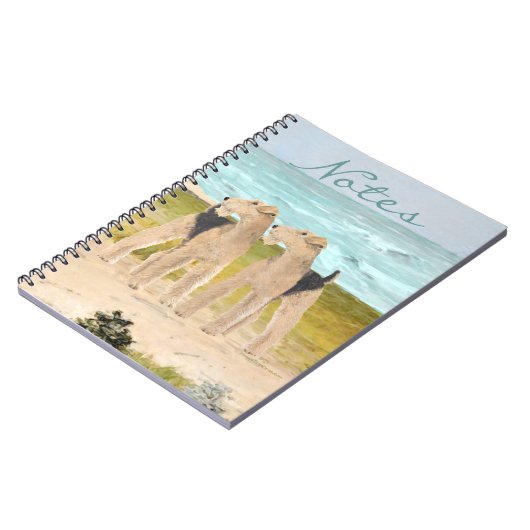 Meeresluft Notizblock (Linke Seite)