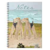 Meeresluft Notizblock (Vorderseite)