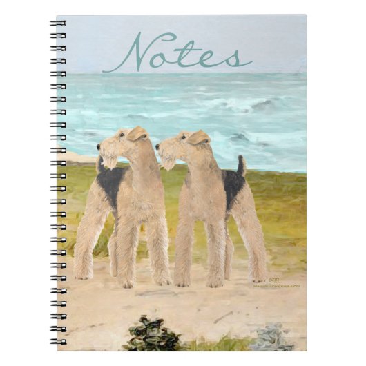 Meeresluft Notizblock (Vorderseite)