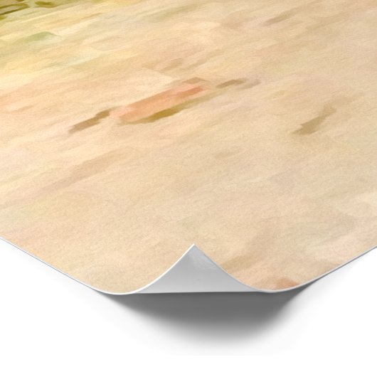 Meeresluft Poster (Ecke)