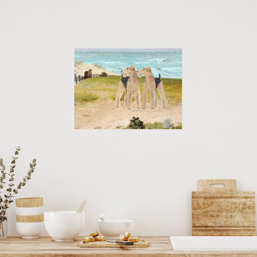 Meeresluft Poster (Küche)