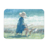 Meeresmalerei Magnet (Horizontal)