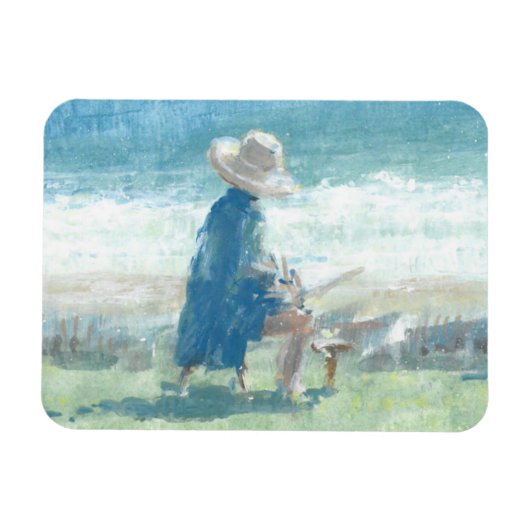 Meeresmalerei Magnet (Horizontal)