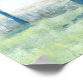 Meeresmalerei Poster (Ecke)