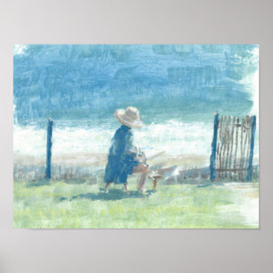 Meeresmalerei Poster