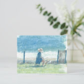 Meeresmalerei Postkarte (Stehend Vorderseite)