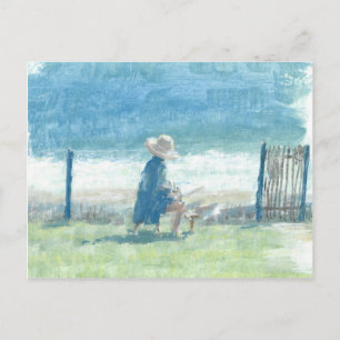 Meeresmalerei Postkarte