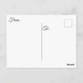 " MEERESMANN " POSTKARTE (Rückseite)