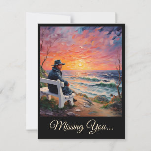 " MEERESMANN " POSTKARTE