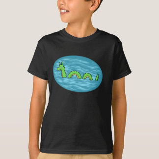 Meeresmonster-Kinder-Shirt T-Shirt