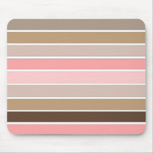 Meeresmuschel Farben Mousepad