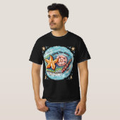 Meeresmuschel-Schätze T-Shirt (Vorne ganz)