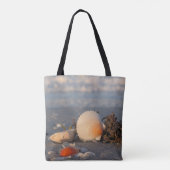 Meeresmuschel-Tragetasche Tasche (Rückseite)