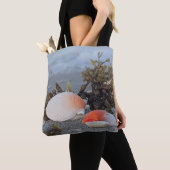 Meeresmuschel-Tragetasche Tasche (Von Nahem)