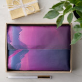 Meeresmuscheldecoupage Seidenpapier (Geschenk)