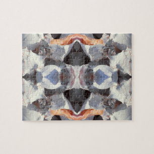 Meeresmuschelmuster Puzzle