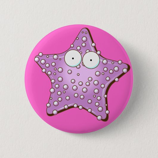 Meeresmuscheln Button (Vorderseite)