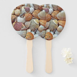 Meeresmuscheln Fächer