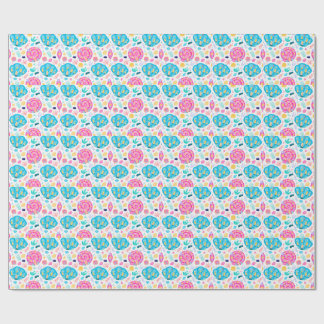 Meeresmuscheln Geschenkpapier