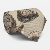 Meeresmuscheln Krawatte (Gerollt)