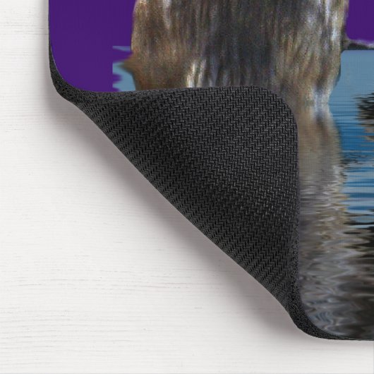 Meeresmuscheln Mousepad (Ecke)