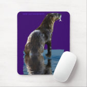 Meeresmuscheln Mousepad (Mit Mouse)