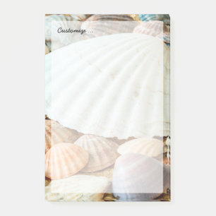 Meeresmuscheln - Ozean, Meer, Natur Post-it Klebezettel