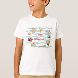 Meeresmuscheln T-Shirt