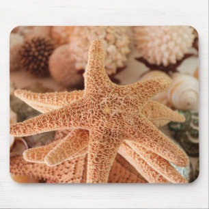 Meeresmuscheln zu verkaufen Zihuatanejo, Mexiko Mousepad