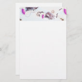 Meeresmuster Briefpapier (Vorne/Hinten)