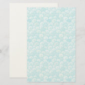 Meeresmuster Briefpapier (Vorne/Hinten)