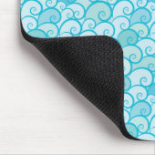 Meeresmuster Mousepad (Ecke)
