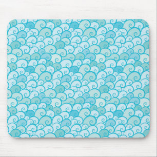 Meeresmuster Mousepad