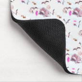 Meeresmuster Mousepad (Ecke)