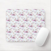Meeresmuster Mousepad (Mit Mouse)