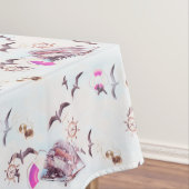 Meeresmuster Tischdecke (Beispiel)