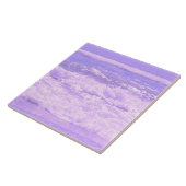 Meeresnaturwellen Schaumwasser Fliese (Seite)