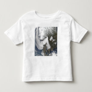 Meeresnebel in Skandinavien Kleinkind T-shirt