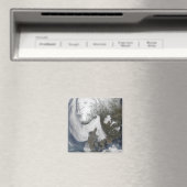 Meeresnebel in Skandinavien Magnet (In Situ (Geschirrspüler))