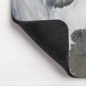 Meeresnebel in Skandinavien Mousepad (Ecke)