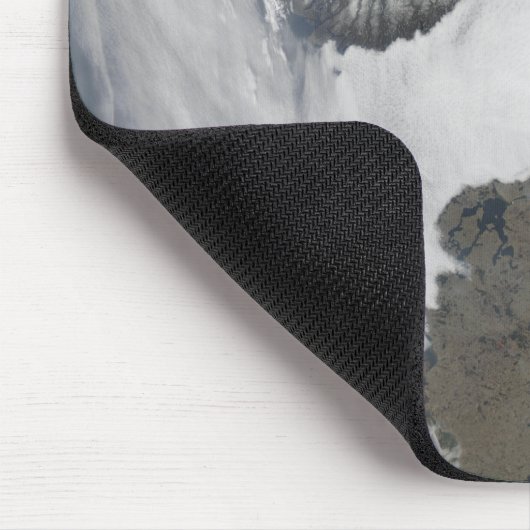 Meeresnebel in Skandinavien Mousepad (Ecke)