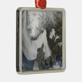 Meeresnebel in Skandinavien Ornament Aus Metall (Rechts)