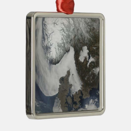 Meeresnebel in Skandinavien Ornament Aus Metall (Rechts)